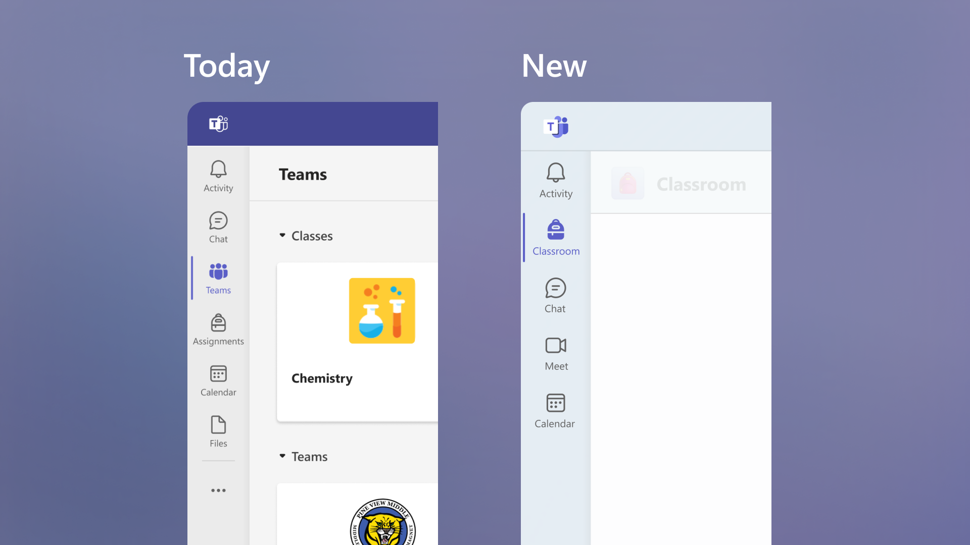IA Redesign