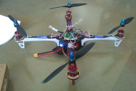 Voice Controlled Quadcopter